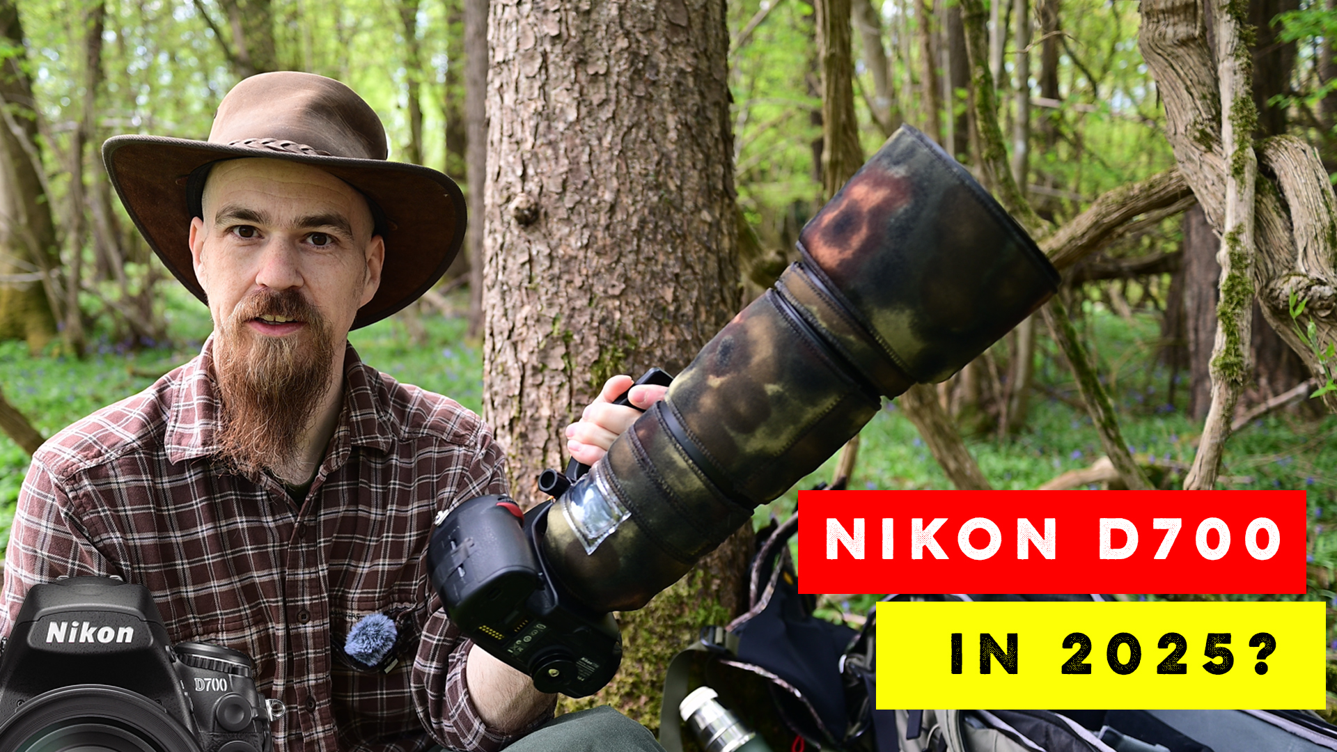 Can a vintage DSLR still compete? Forest photography with the Nikon D700 in 2025